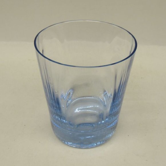 Cambridge Caprice Moonlight Blue Whiskey Glasses for Sale Cambridge Glass Moonlight Blue CAPRICE 3 1/4 In 7 Ounce Flat Old Fashion Tumbler